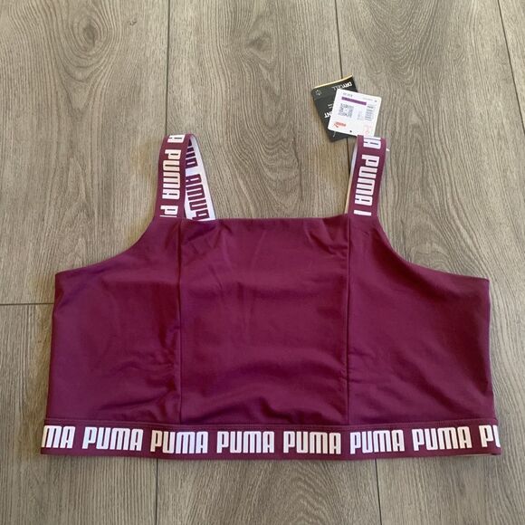 Puma woman’s . Moisture management, Dry cell tight fit crop top - Picture 1 of 3